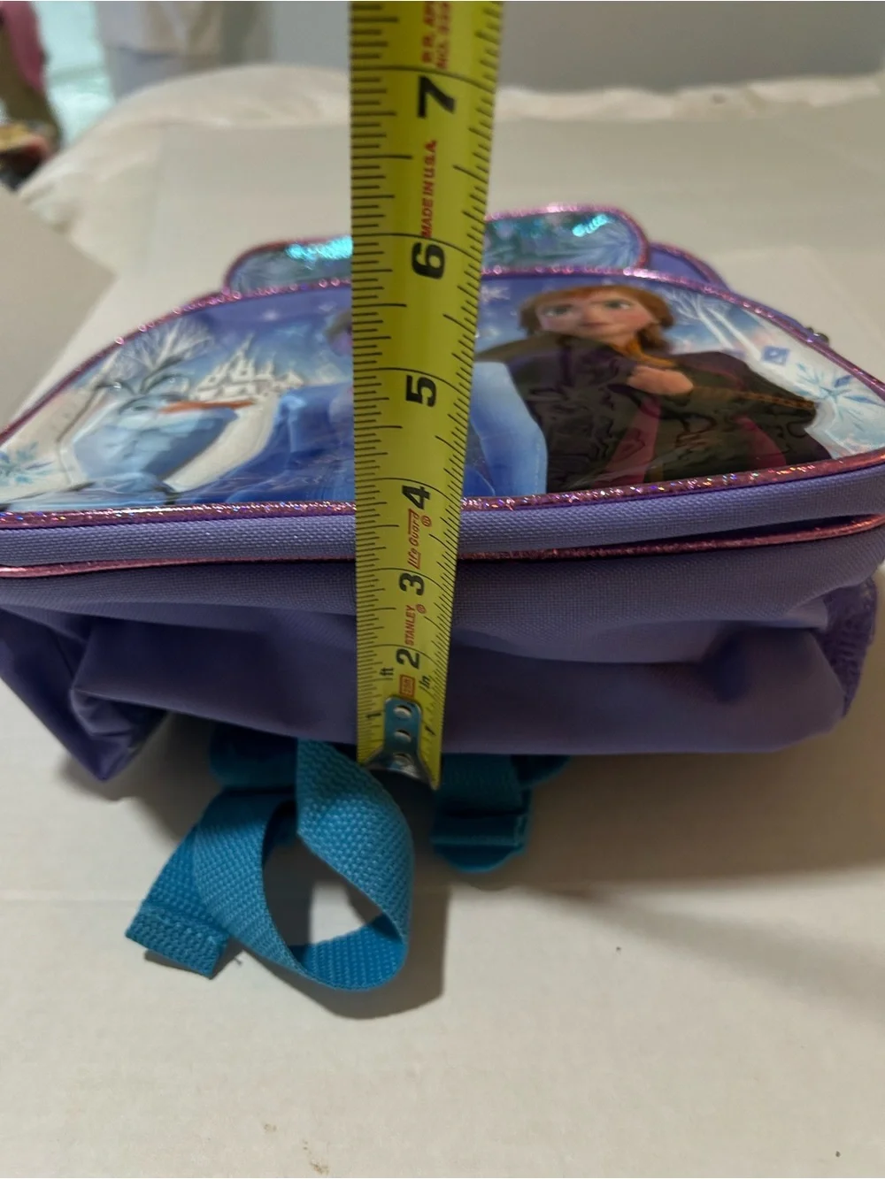 Frozen 2 Backpack 3D Raised Elsa Anna Olaf 12